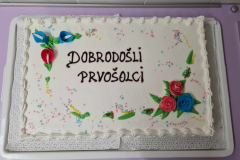 Sprejem prvošolcev